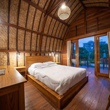 Hotel Lumbung Sari Uluwatu Exterior foto