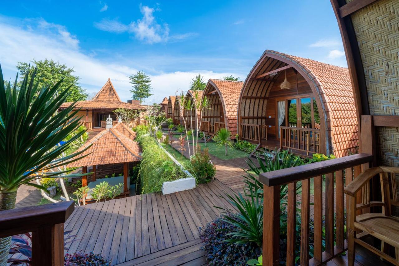 Hotel Lumbung Sari Uluwatu Exterior foto