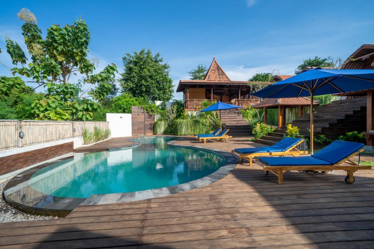 Hotel Lumbung Sari Uluwatu Exterior foto