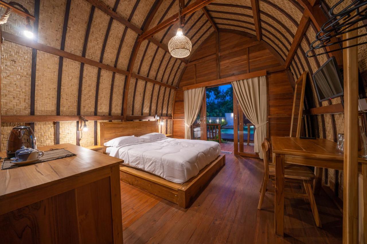 Hotel Lumbung Sari Uluwatu Exterior foto