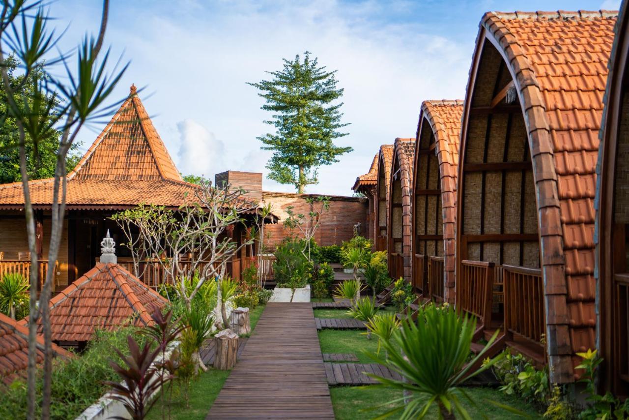 Hotel Lumbung Sari Uluwatu Exterior foto
