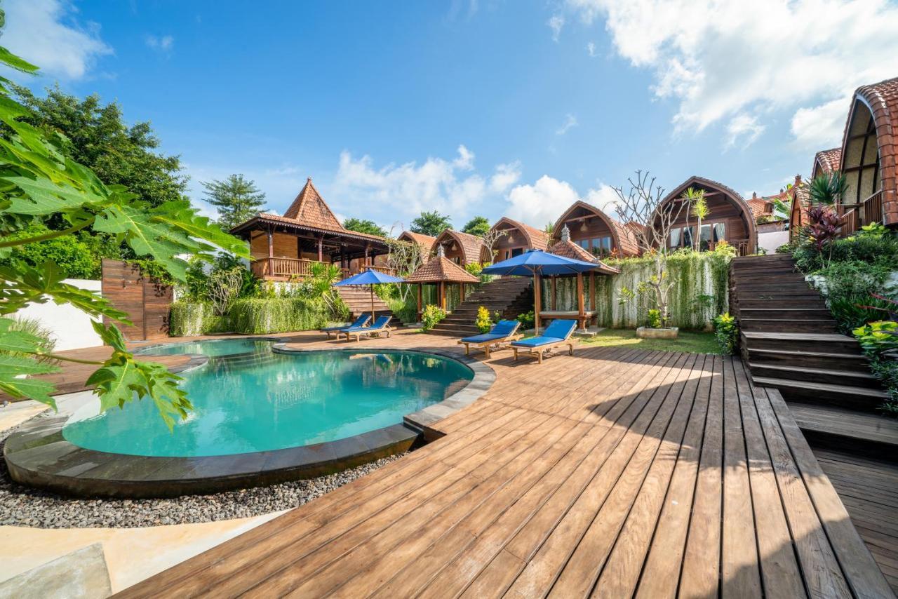 Hotel Lumbung Sari Uluwatu Exterior foto