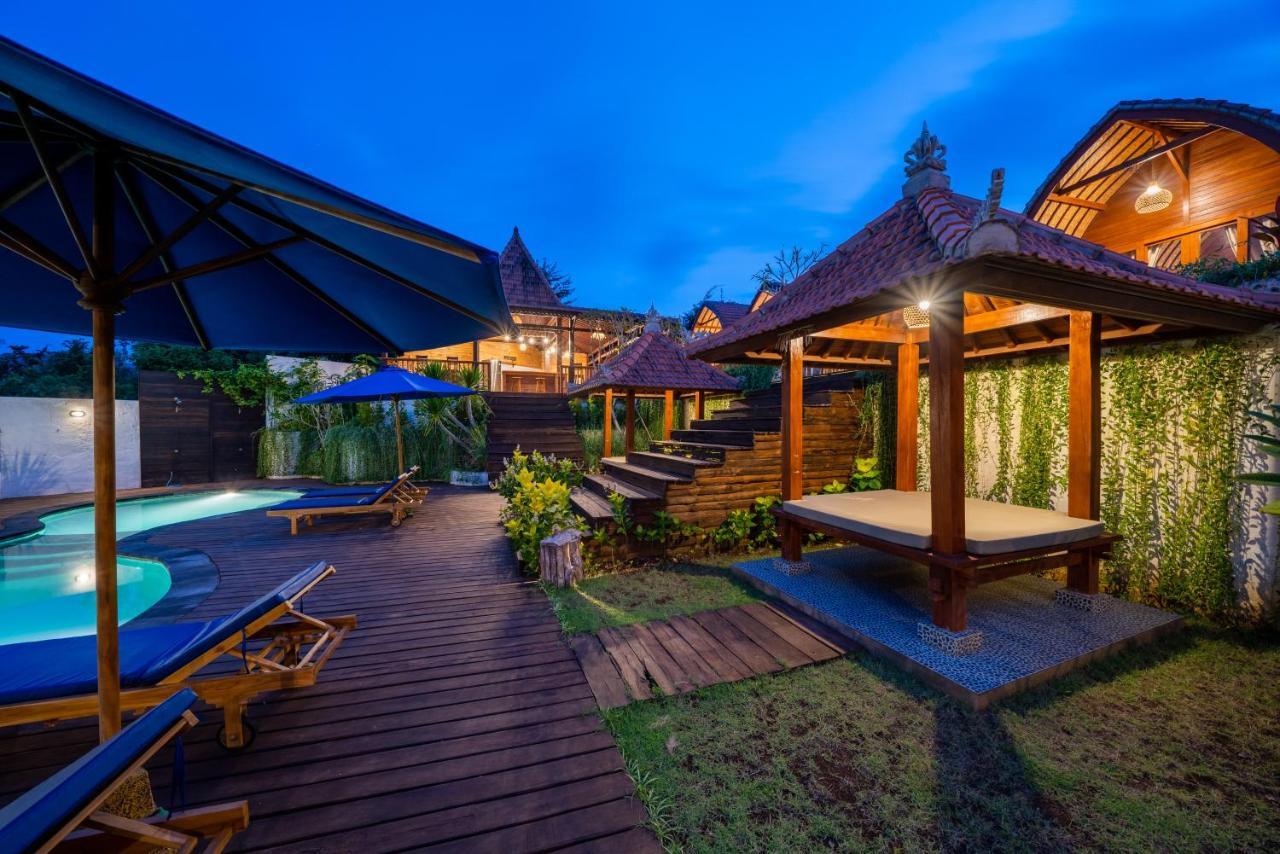Hotel Lumbung Sari Uluwatu Exterior foto