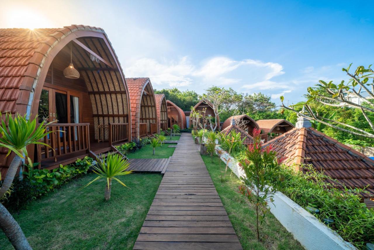 Hotel Lumbung Sari Uluwatu Exterior foto