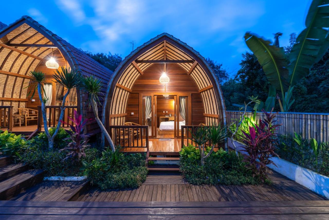 Hotel Lumbung Sari Uluwatu Exterior foto