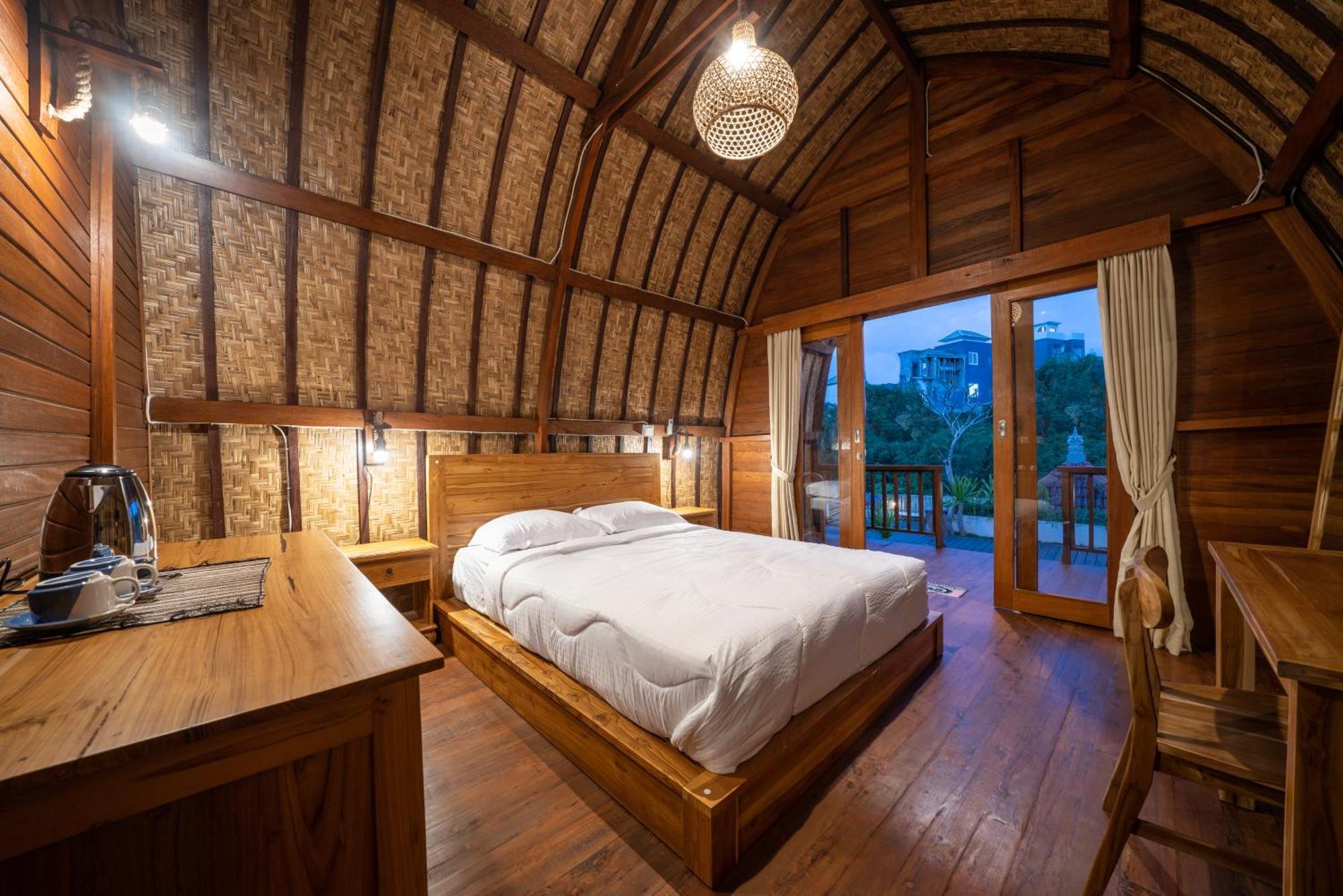 Hotel Lumbung Sari Uluwatu Exterior foto