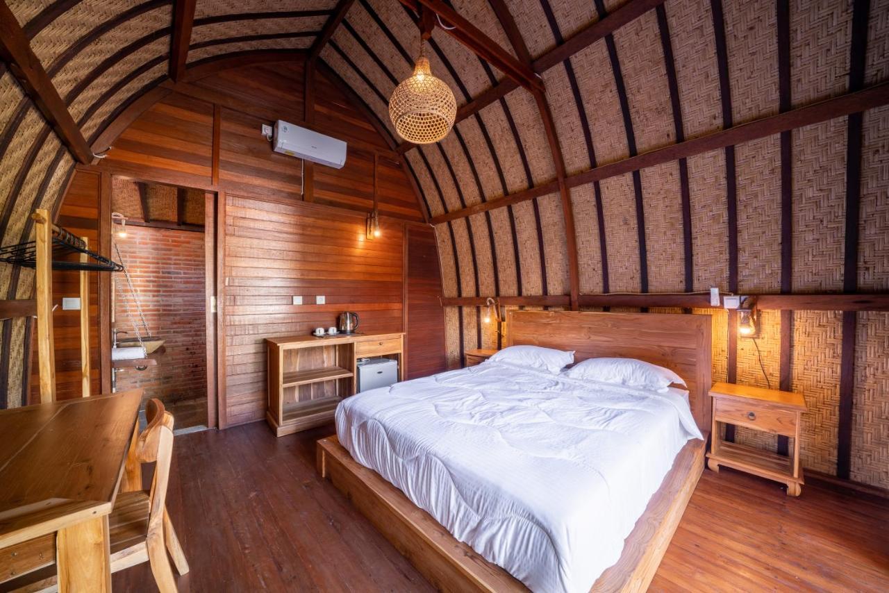 Hotel Lumbung Sari Uluwatu Exterior foto