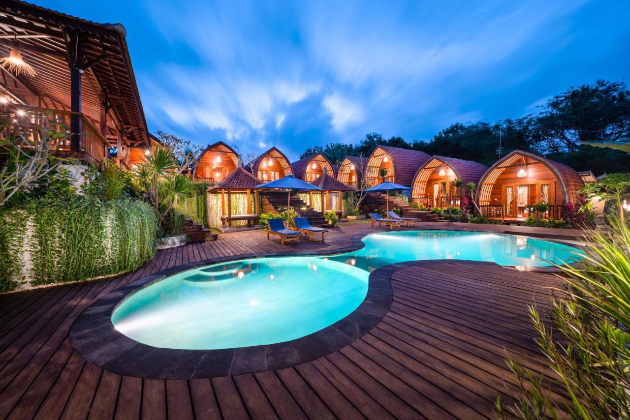 Hotel Lumbung Sari Uluwatu Exterior foto
