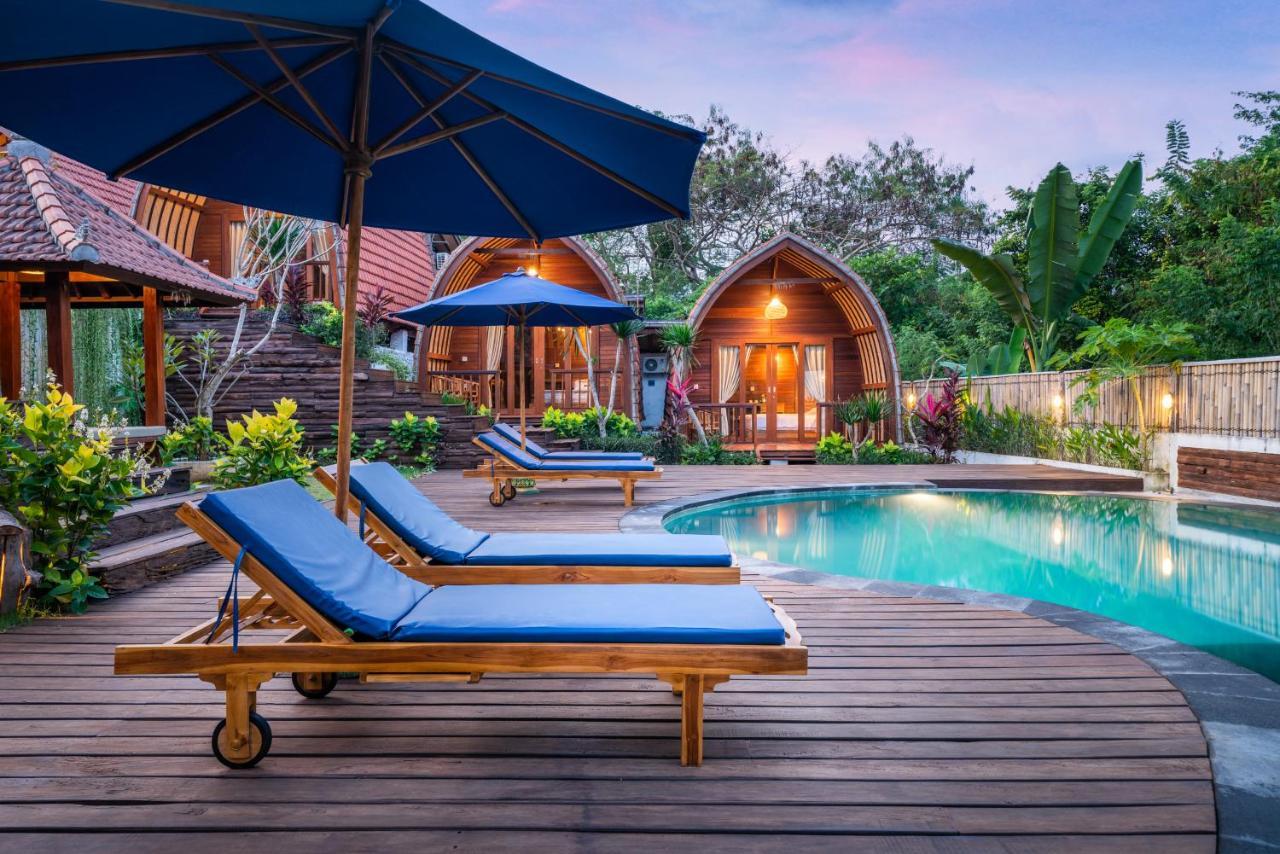 Hotel Lumbung Sari Uluwatu Exterior foto