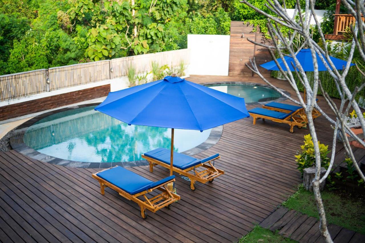 Hotel Lumbung Sari Uluwatu Exterior foto