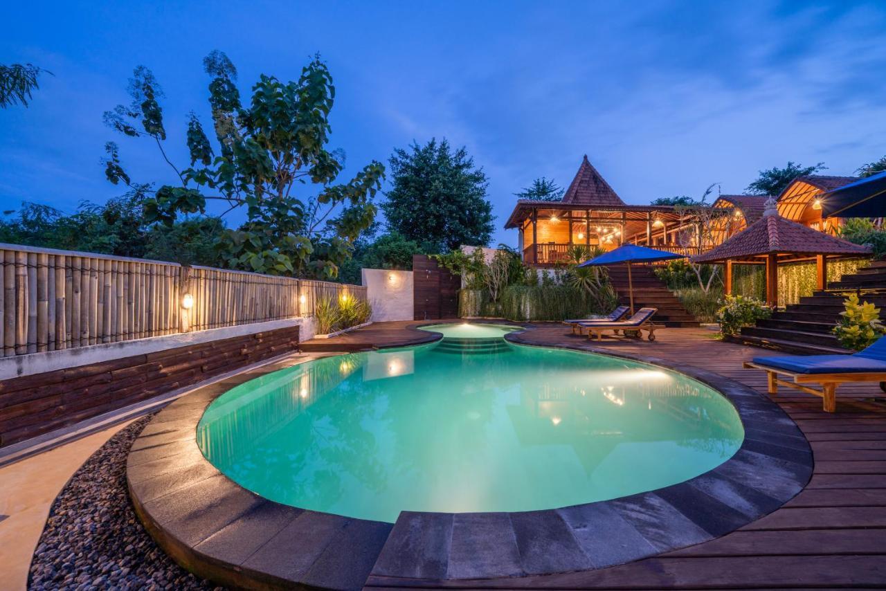 Hotel Lumbung Sari Uluwatu Exterior foto