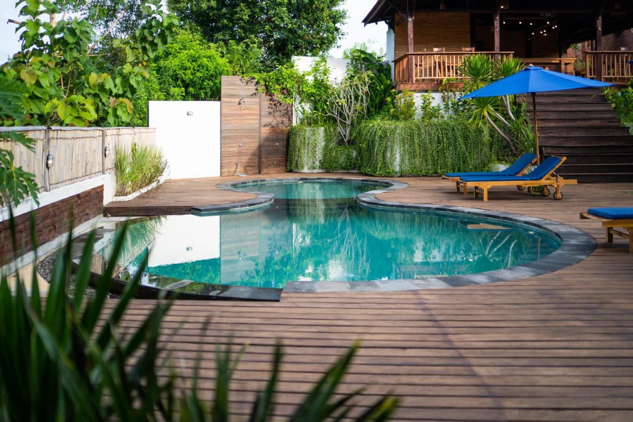 Hotel Lumbung Sari Uluwatu Exterior foto