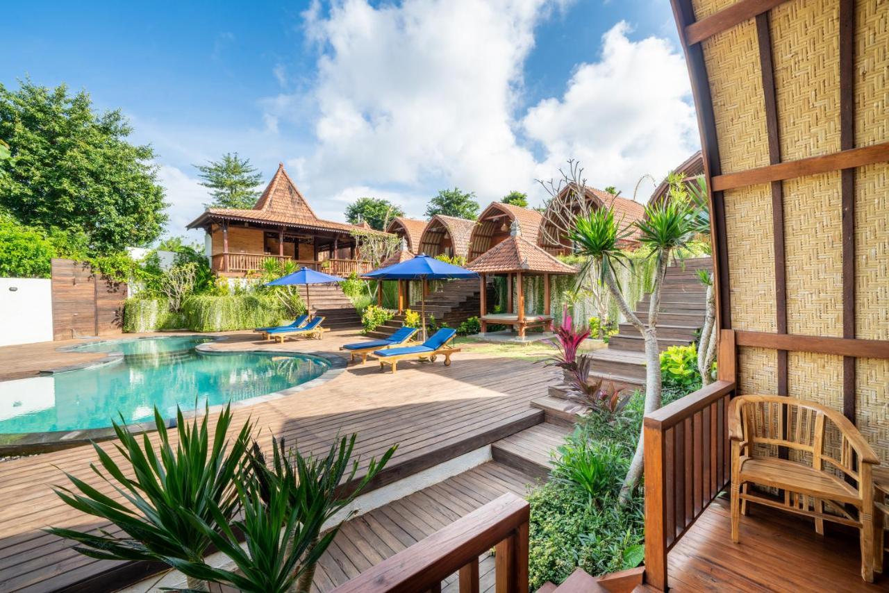 Hotel Lumbung Sari Uluwatu Exterior foto