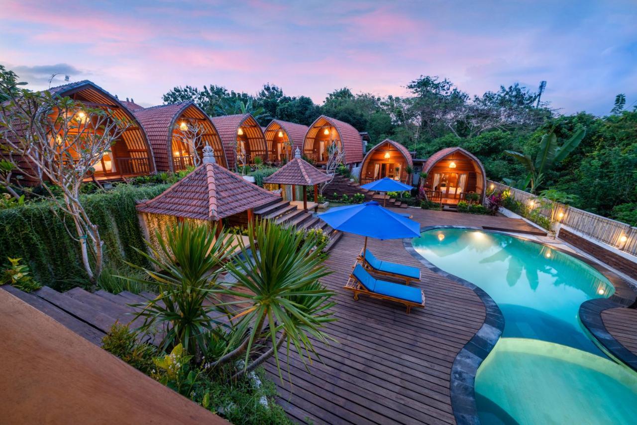 Hotel Lumbung Sari Uluwatu Exterior foto