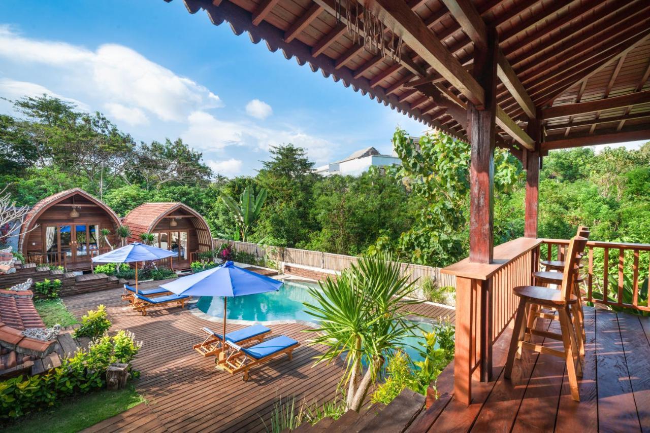 Hotel Lumbung Sari Uluwatu Exterior foto